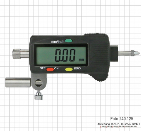 Digital caliper gauge for inside measurements,  5 - 15 mm